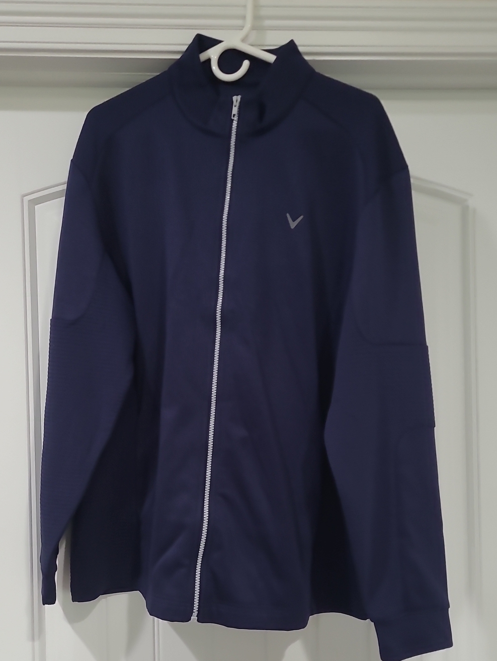 Callaway Navy Full-Zip Golf Jacket